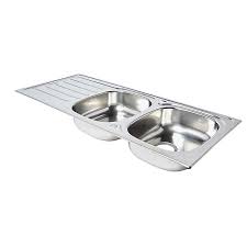 Avec deux cuves, ces éviers en inox s'intègrent parfaitement dans les petites cuisines comme dans les plus grandes.retrouvez une sélection d'éviers en inox, selon leur taille, la forme de l'égouttoir ou celle de l'évier complet, sa profondeur, sa méthode de pose (à encastrer ou affleurer), ses coloris. Evier En Inox Poli 2 Bacs A Encastrer Nakaya Castorama