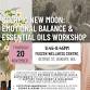 Scorpio New Moon: Emotional Balance & Essential event image
