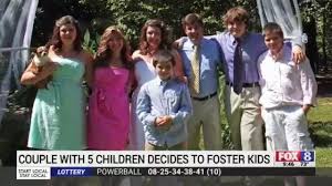 Five wasn't enough; they had enough love in their hearts to follow their  dreams of fostering
