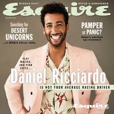 The formula one community adores it when ricciardo spends some quality time with his nephew. Daniel Ricciardo Is F1 S Wild Card Can He Handle The Pressure Esquire Middle East