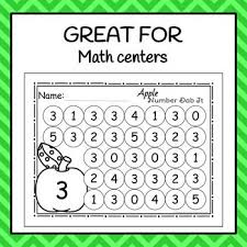 Matt und besteht aus kunststoff pe, 0,25 mm stark. Apple Numbers 0 25 Dab It Apple Math Centers Apple Math Letter Sort