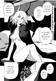 It appears that Jeanne Alter canonically sleeps naked if FGO  Mortalis:Stella is anything to go by. The more you know~! : rgrandorder