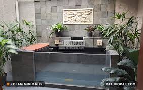 Harga aquarium kolam ikan media filter batu zeolite 888 isi 3 kg an (gojek) rp40.000. Desain Kolam Ikan Minimalis Kamu Pasti Suka Jual Batu Alam Murah Tangerang Dan Jakarta Batukoral Com