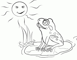 Supercoloring.com is a super fun for all ages: Get This Easy Preschool Printable Of Frog Coloring Pages R38yz