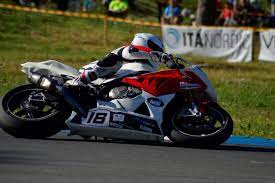 18 Name Pauli Pekkanen Nat Fin Club Team Markka Racing Bike Bmw Open Sb Race 1 Place 4 Laps 5 Best Lap 5 Best Time 01 51 448 Rider Motorcycle Imatra