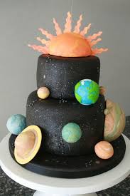 Solar System Cake Planet Cake Solar System Cake Galaxy Cake