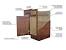 European Frameless Cabinet Construction