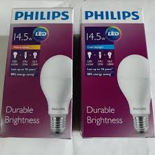5 watt * voltase : Jual Lampu Led Bulb Philips 14 5 W Putih 14 5 W 14w Bulb Led 14 W Di Lapak Pancar Olshop Bukalapak