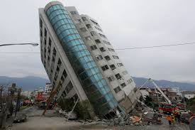 Worldwide there are around 1400 earthquakes each day (500,000 each year). Dozens Still Missing After Deadly Taiwan Earthquake Wsj