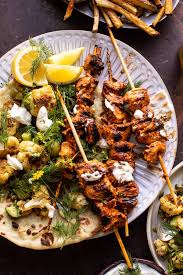 Lebanese Chicken With Charred Lemon Cauliflower Half Baked Harvest Recipe Lebanese Chicken Poultry Recipes Half Baked Harvest