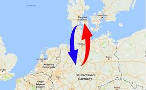 Physical map of denmark showing major cities, terrain, national parks, rivers, and surrounding countries with international borders and outline maps. Transport Germany To Denmark Denmark To Germany Logistics Services