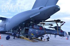 Check spelling or type a new query. Tudm A400m Transporting A Tldm Super Lynx Helicopter To Be Deployed In Kota Kinabalu This Is The First Time Tudm Has Done An Operation Like This Malaysia