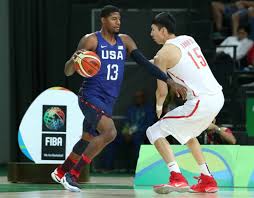 No one saw paul george getting traded to the oklahoma city thunder. Paul George Crossed Olympics Sneakers Sole Collector