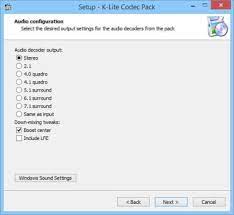 These codec packs are compatible with windows vista/7/8/8.1/10. Download K Lite Codec Pack For Windows Free 16 1 0