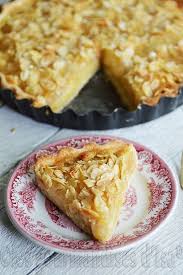 Tarte Frangipane Aux Poires Pochees A L Amaretto Tarte Frangipane Tarte Poire Amande Poires Pochees