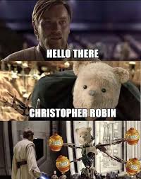 Obi Wan Meme Pooh Bear Meme Prequel Meme Starwarsmemes Star Wars Jokes Star Wars Memes Star Wars Humor