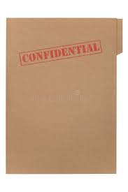 Confidential File A Manila Folder With The Feded Word Confidential On The Front Sponsored Folder Feded Word Manila Folder Detective Aesthetic Image