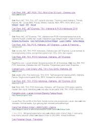 Maybe you would like to learn more about one of these? Cek Resi Jne
