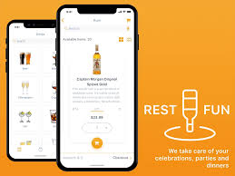 Alcohol Delivery App Delivery App Corporate Web Design App