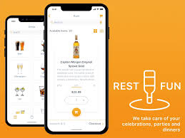 Consider swill a liquor store in your pocket, as this app connects consumers with local merchants to provide speedy and convenient delivery of beer, wine, liquor, and mixers. Alcohol Delivery App Delivery App Corporate Web Design App