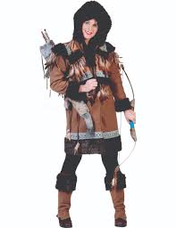 Al campo non fa freddo nella foto donna eschimese gioca con cane da lavoro 😀 Costume Eschimese Donna Costumi Adulti E Vestiti Di Carnevale Online Vegaoo