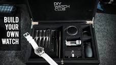 BUILDING my new watch! Is it any good? | DIY Watch Club Review ...