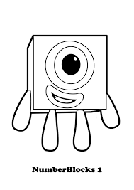 Numberblocks 14 tag numberblocks coloring pages chinese christmas #21604122. Numberblocks Coloring Pages All Main Characters Free Printable