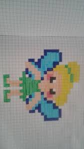 In der drucktechnik beziehungsweise im mediendesign werden verschiedene standardisierte größen für dpi verwendet. Pixel Art Page 5 Dessin Pixel Dessin Sur Petit Carreaux Pixel Art