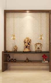 4 Materials That Are Ideal For Your Pooja Room Pooja Room Door Design Diy Apartment Decor Pooja Room Design