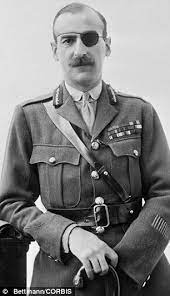 Adrian carton de wiart hand. Frankly I Enjoyed The War Incredible Bravery Of Victoria Cross Hero Who Lost An Eye Was Shot In The Skull And Tore Off His Own Fingers But Still Went Back To