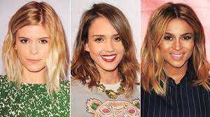 The New Lob This Isn T Your Traditional Long Bob Long Bob Hairstyles Hair Styles Cool Hairstyles