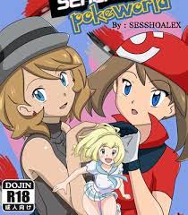 Pokemon serena naked comic