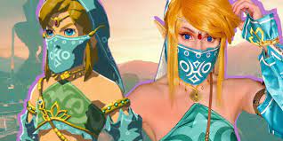 The Legend of Zelda: Breath of the Wild Fan Perfectly Recreates Gerudo Link