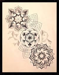 Maybe you would like to learn more about one of these? Dotwork Black And Grey Mandala Geometric Tattoo Tatouage Dotwork Idees De Tatouages Tatouage
