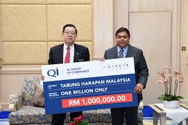 Tabung harapan malaysia (thm) has collected over rm18. It Was A Proud Moment For Us At Qi Qi Group Of Companies Facebook