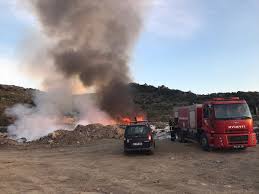 14 mayıs 2017, 15:19 aa Bodrum Da Atiklarin Toplandigi Alanda Cikan Yangin Sonduruldu Bodrum Sicak Haber