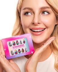 Amazon.com: Press On Nails Short Almond, SHOWMORE Fake Nails Medium Pastel  Pink Blue Glue On Nails False Nails with Unicorn Design Stick On Nails in  12 Sizes 24 Nail Kit with Glue :