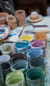 If you notice the yellow is too bright before you paint, add red to the mix. Can You Mix Different Types Of Glaze Combining Glazes