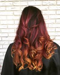 There are 1711 flame hair for sale on etsy, and they cost $16.04 on average. Color How To Up In Flames Color Modern Salon