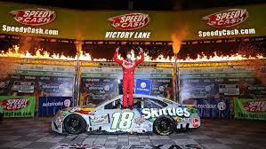 He was a champion in what is now the xfinity series in 2009. Kyle Busch Wins First Race Of 2020 Wcyb