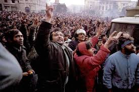La finalul revoluţiei din decembrie 1989, ion caramitru a încheiat transmisia tvr spunând aceste cuvinte: 30 Jaar Na De Roemeense Revolutie De Meest Bedrogen Maar Ook Meest Vastberaden Verdedigers Van De Democratie Mo