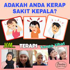 Adik saya mengalami kemalangan sehingga operasi di kepala. Waspada Jika Kerap Sakit Kepala Kelly Inner Terapi Cap Facebook