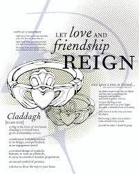 Claddagh Ring Hands Represent Friendship Heart Represents Love Crown Represents Loyalty Claddagh Rings Claddagh Irish Heritage