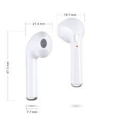 Apple Airpods Size In Mm Google Search Wireless Earbuds Earbuds Bluetooth Headphones