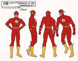 Atomic Chronoscaph Challenge Of The Superfriends Character Sheets By Alex Toth Character Turnaround Friend Cartoon