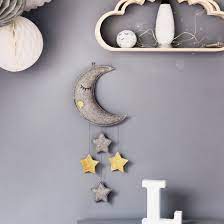 Tinyppl London Tinyppllondon Instagram Photos And Videos Nursery Wall Decor Moon And Stars Baby Mob Kid Room Decor Nursery Wall Decor Nursery Room Decor