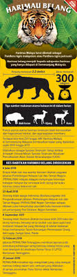Selamatkan Harimau Kita Harian Metro