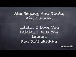 Lagu sabda cinta ini adalah salah satu lagu yang pernah dipopulerkan oleh grup vokal dangdut d'jingga pada tahun 2010 lalu. Karaoke Guitar Only Projector Band Aisyah A K A Satu Dua Tiga Cinta Kamu Youtube