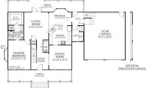 This maximizes the square footage of the home. First Floor Master Home Plans Ideas Photo Gallery House Plans