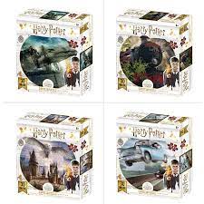 This spectacular puzzle will be awesome for any little puzzler to complete. Harry Potter Super 3d Puzzle 500 Pieces Assorted Big W